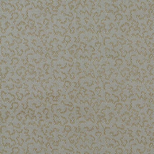 ZOFFANY Domino Velvet  Fabric Abstract , Graphic Nimbus   - ZDMV333516