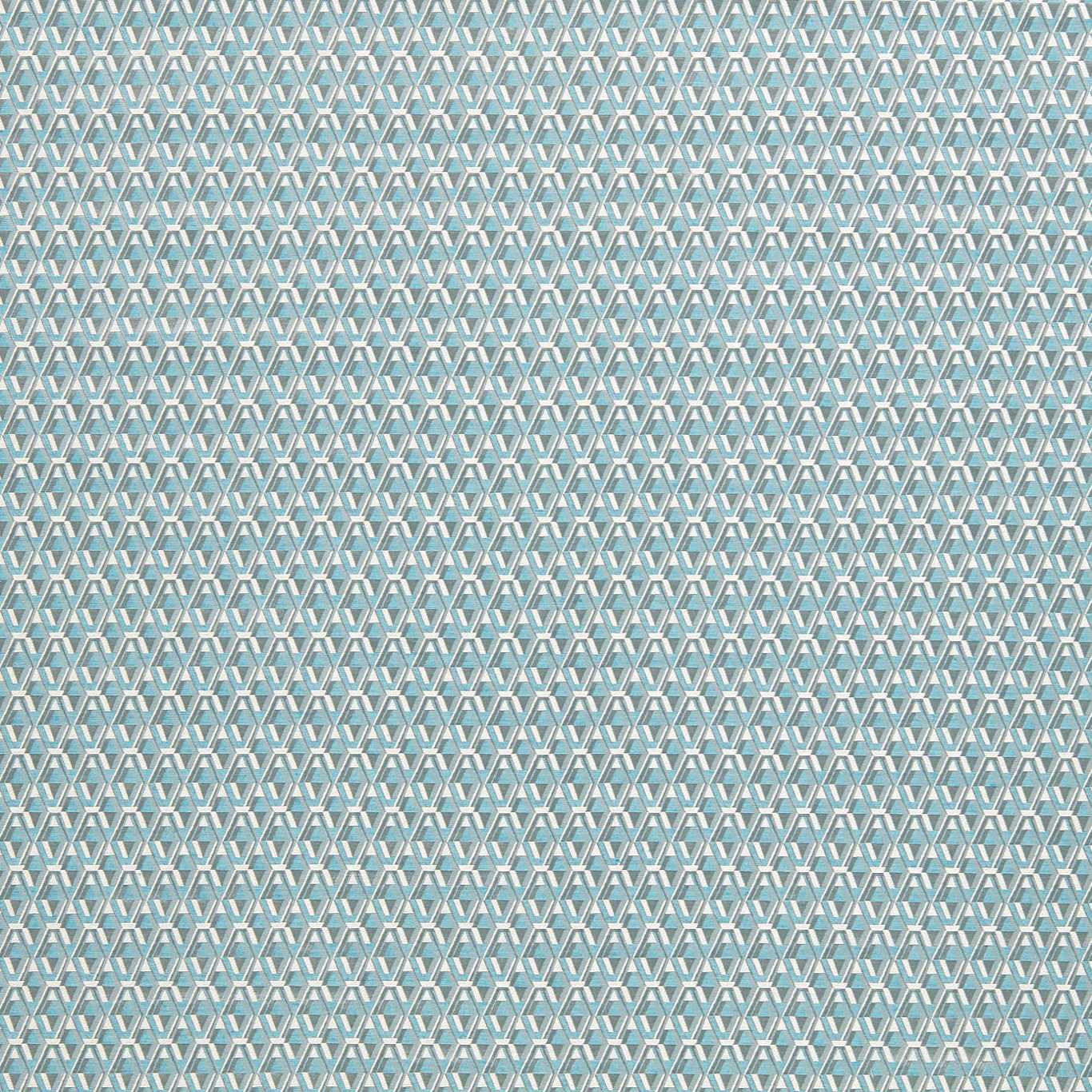 ZOFFANY Domino Diamond Fabric Geometric Porcelain   - ZDOM333323