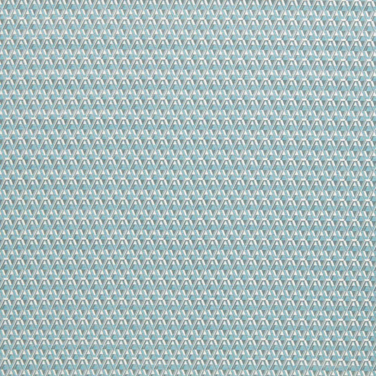 ZOFFANY Domino Diamond Fabric Geometric Porcelain   - ZDOM333323