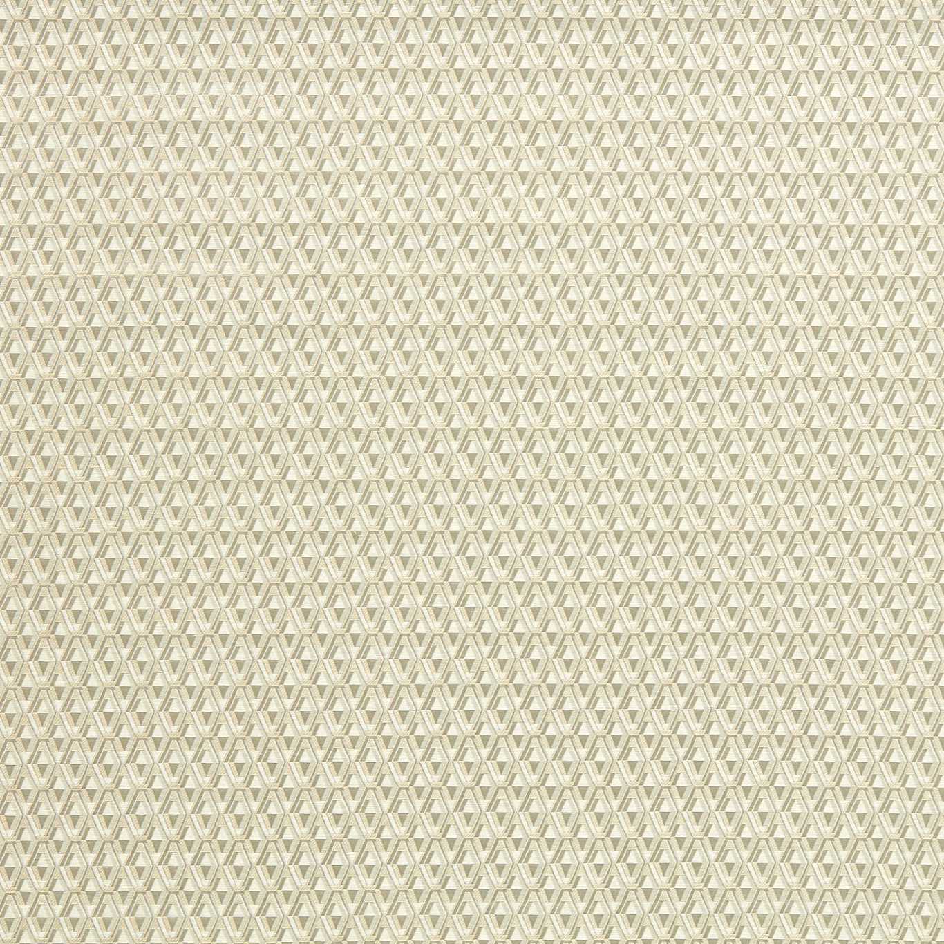 ZOFFANY Domino Diamond Fabric Geometric Paris Grey   - ZDOM333324