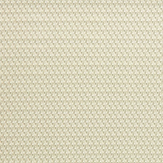 ZOFFANY Domino Diamond Fabric Geometric Paris Grey   - ZDOM333324