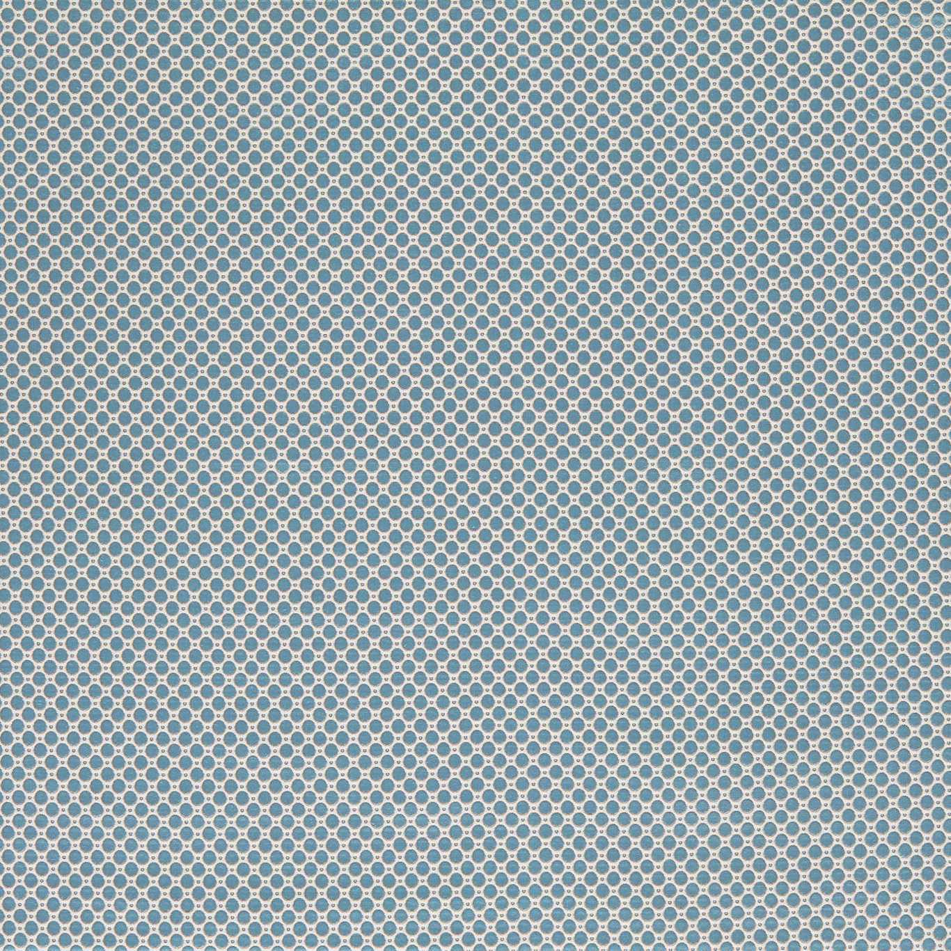 ZOFFANY Domino Spot Fabric Spots Porcelain   - ZDOM333325