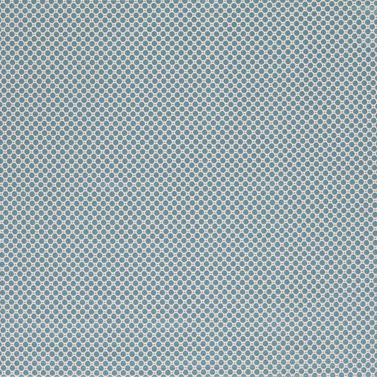 ZOFFANY Domino Spot Fabric Spots Porcelain   - ZDOM333325