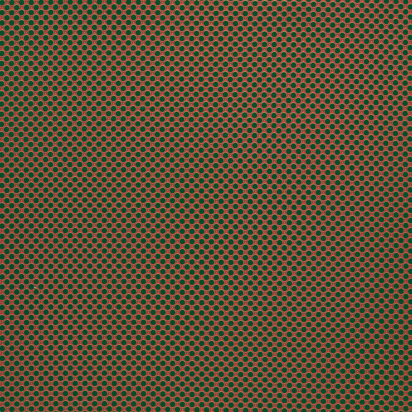 ZOFFANY Domino Spot Fabric Spots Huntsman Green   - ZDOM333326