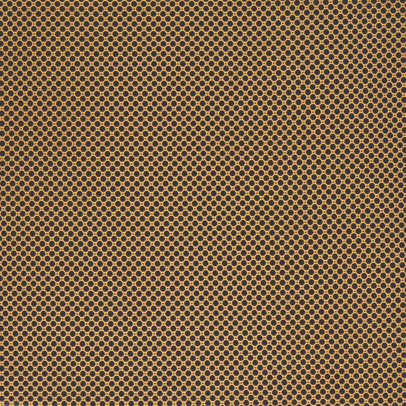 ZOFFANY Domino Spot Fabric Spots Ink   - ZDOM333327