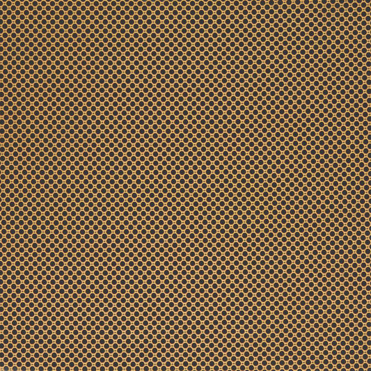 ZOFFANY Domino Spot Fabric Spots Ink   - ZDOM333327