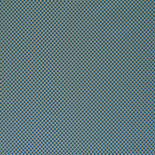 ZOFFANY Domino Spot Fabric Spots Lazuli   - ZDOM333328