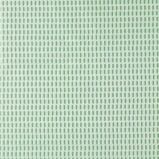 ZOFFANY Domino Trellis Fabric Geometric Eau De Nil   - ZDOM333330