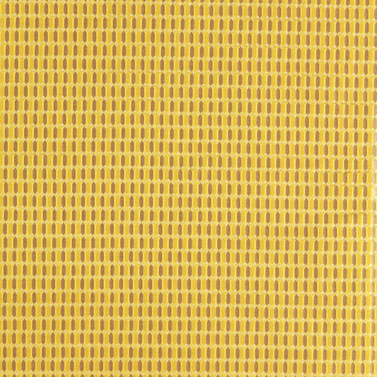 ZOFFANY Domino Trellis Fabric Geometric Tigers eye   - ZDOM333333