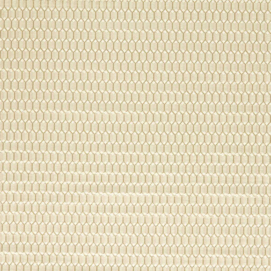 ZOFFANY Domino Trellis Fabric Geometric Paris Grey   - ZDOM333334