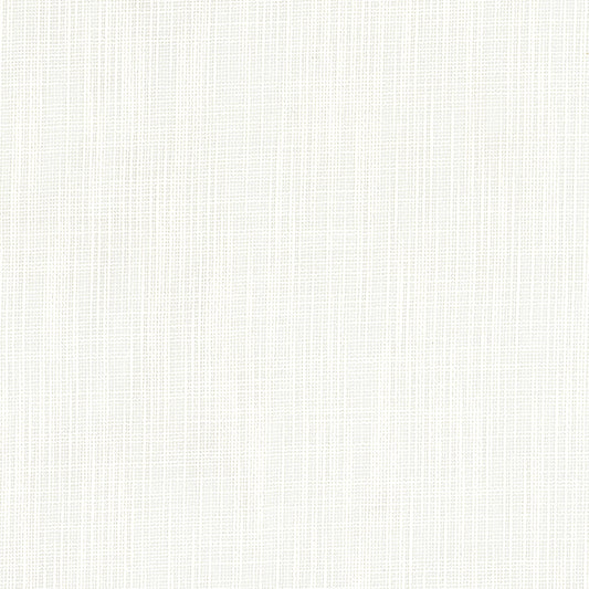 STOUT TEXTILES  DRAPERY,SHEER TRADITIONAL, SOLID CHALK   - ZELB-1