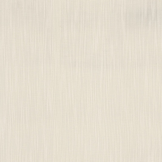 STOUT TEXTILES  DRAPERY,SHEER TRADITIONAL, SOLID CREAM   - ZELB-3