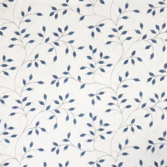 STOUT TEXTILES  MULTIPURPOSE,EMBROIDERIES TRADITIONAL, FLORAL BALTIC,PACIFIC   - ZELI-2