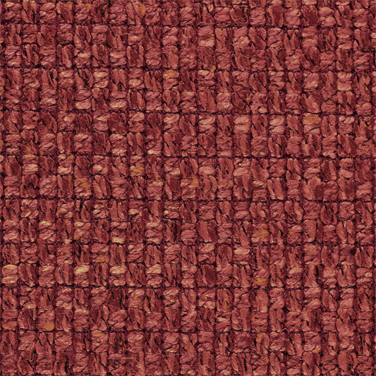 ZOFFANY OUTLET Atticus Fabric Plains , Textures Garnet   - ZELS332800