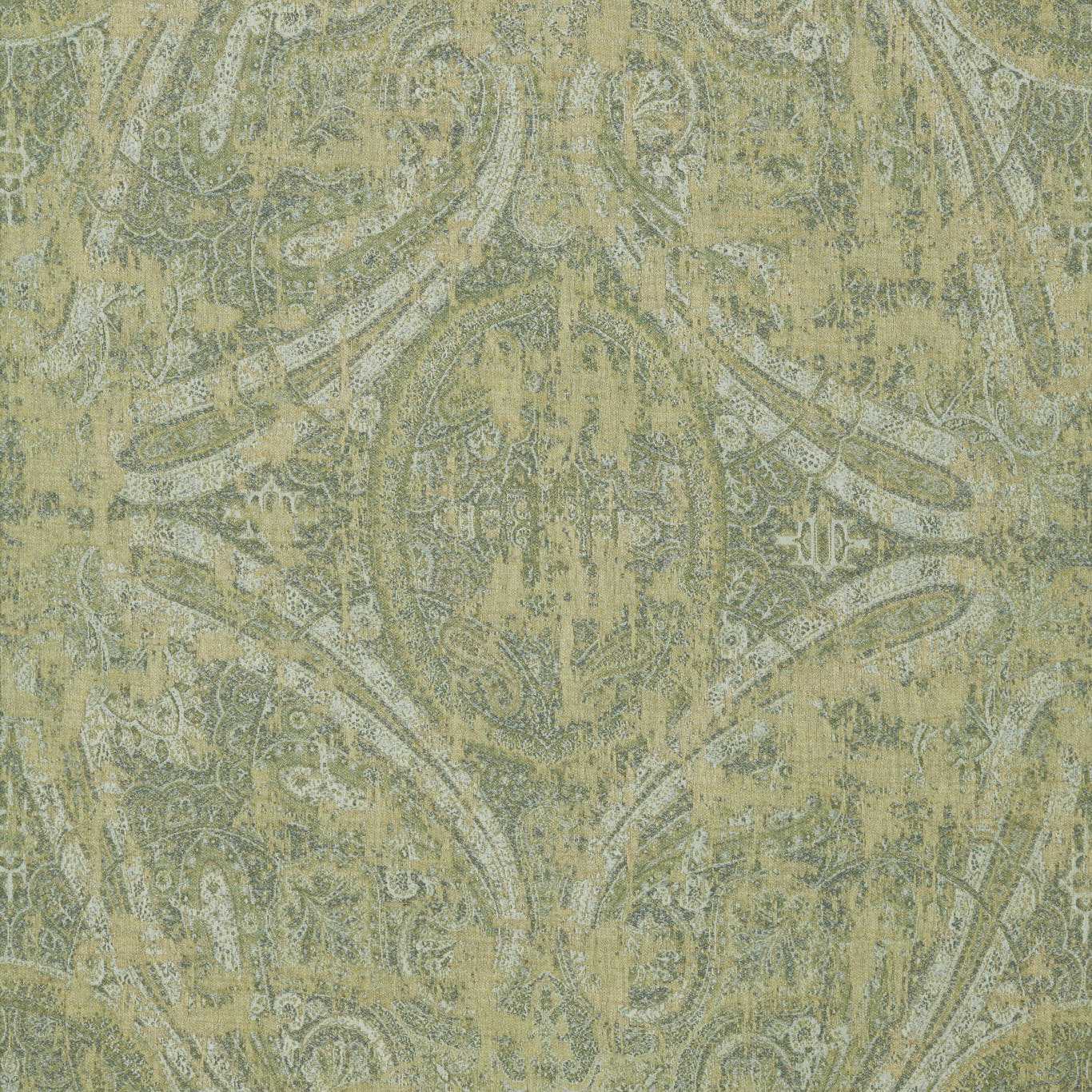 ZOFFANY Elswick Paisley Fabric Other Moss   - ZELS332802