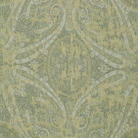 ZOFFANY Elswick Paisley Fabric Other Moss   - ZELS332802