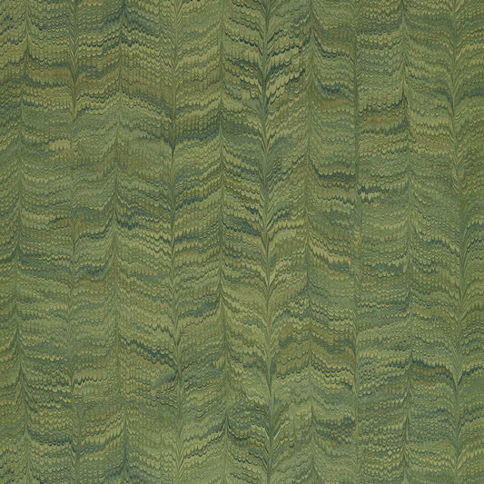 ZOFFANY Jaipur Plain Wallpaper Plains , Textures Deep Moss  Gravure - Wide Width - ZEND313084