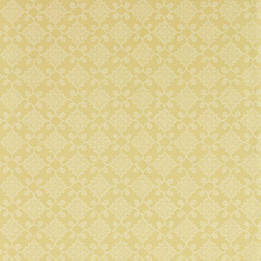ZOFFANY Floral Tracery Wallpaper Geometric Primrose  Flexo-Printed Wallpaper - ZEND313090