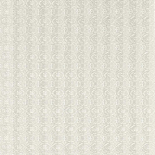 ZOFFANY Semper Wallpaper Geometric Empire Grey  Rotary Printed Wallpaper - ZEND313092