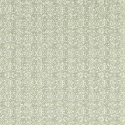 ZOFFANY Semper Wallpaper Geometric Ice Floes  Rotary Printed Wallpaper - ZEND313093