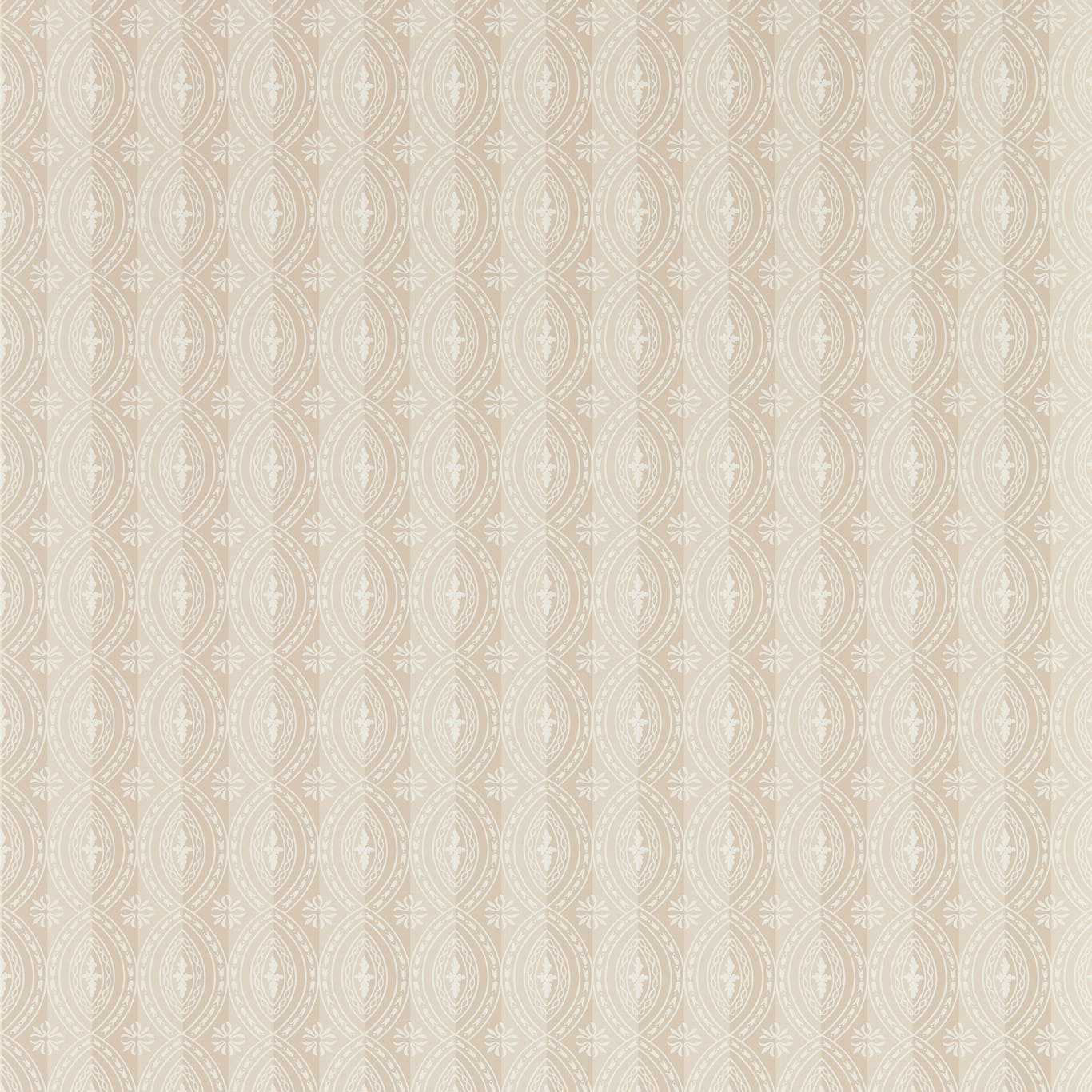 ZOFFANY Semper Wallpaper Geometric Rose Quartz  Rotary Printed Wallpaper - ZEND313094