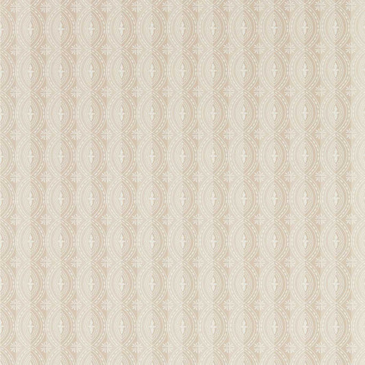 ZOFFANY Semper Wallpaper Geometric Rose Quartz  Rotary Printed Wallpaper - ZEND313094