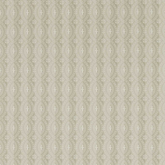 ZOFFANY Semper Wallpaper Geometric Paris Grey  Rotary Printed Wallpaper - ZEND313095