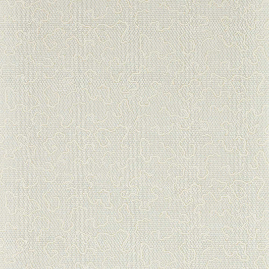 ZOFFANY Domino Paper Wallpaper Abstract , Graphic Paris Grey  Flexo-Printed Wallpaper - ZEND313098