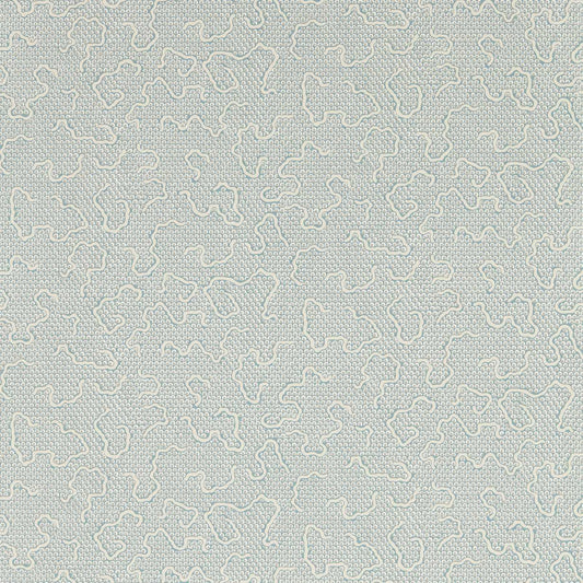 ZOFFANY Domino Paper Wallpaper Abstract , Graphic Stockholm Blue  Flexo-Printed Wallpaper - ZEND313099