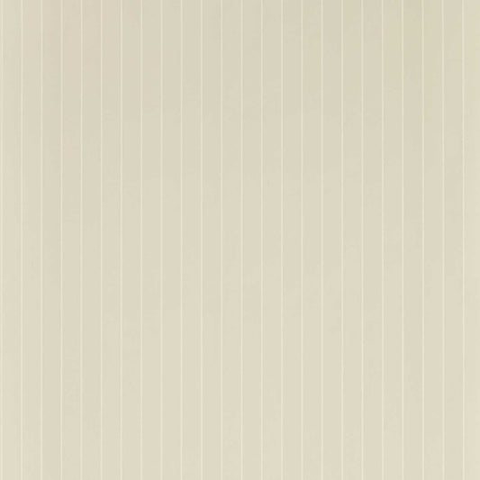 ZOFFANY Semper Stripe Wallpaper Stripes Pale Linen  Rotary Printed Wallpaper - ZEND313106