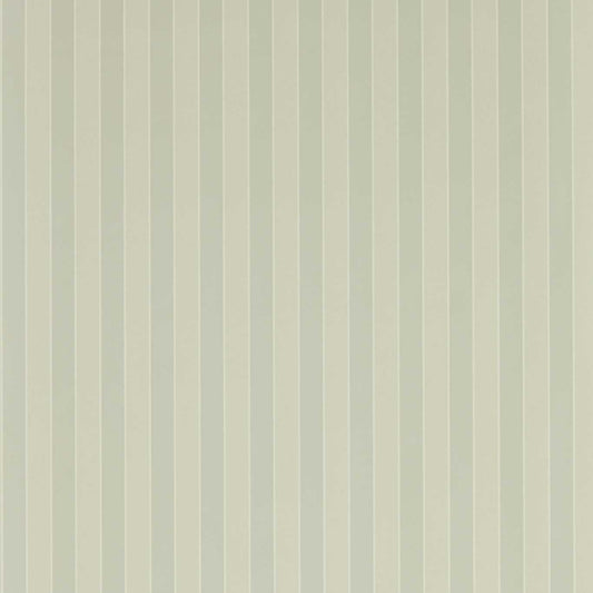 ZOFFANY Semper Stripe Wallpaper Stripes Eau De Nil  Rotary Printed Wallpaper - ZEND313109