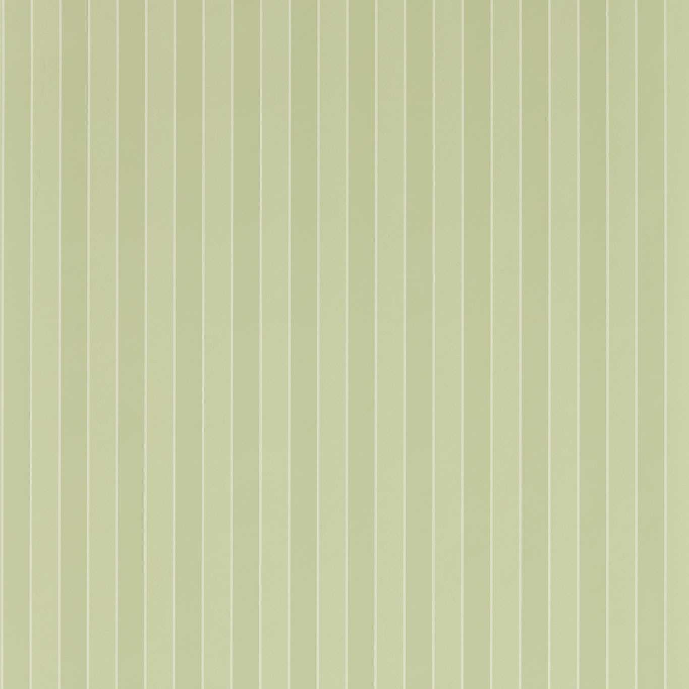 ZOFFANY Semper Stripe Wallpaper Stripes Pale Evergreen  Rotary Printed Wallpaper - ZEND313110