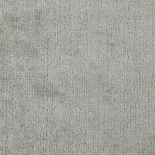 JF Fabrics fibre-guard ZEPHYR 194 Fabric Traditional,Transitional,Contemporary,Plain Grey/Silver  Chenille,Texture - 807180194 J8551