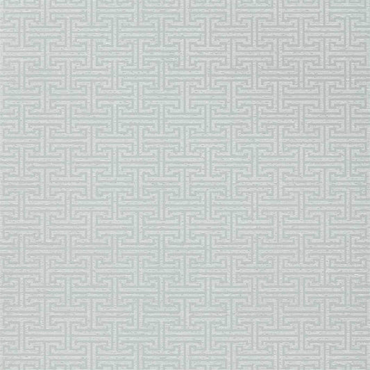 ZOFFANY Ormonde Key Wallpaper Plains , Textures Elephant Grey  Rotary Wide Width Printed Wallpaper - ZFOW312937