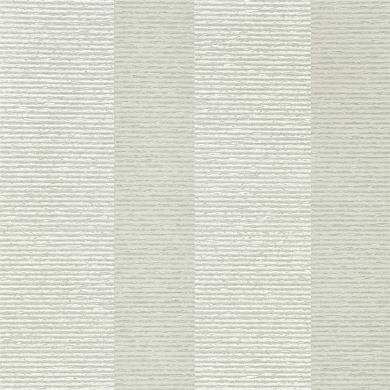 ZOFFANY Ormonde Stripe Wallpaper Plains , Textures Silver  Rotary Wide Width Printed Wallpaper - ZFOW312944