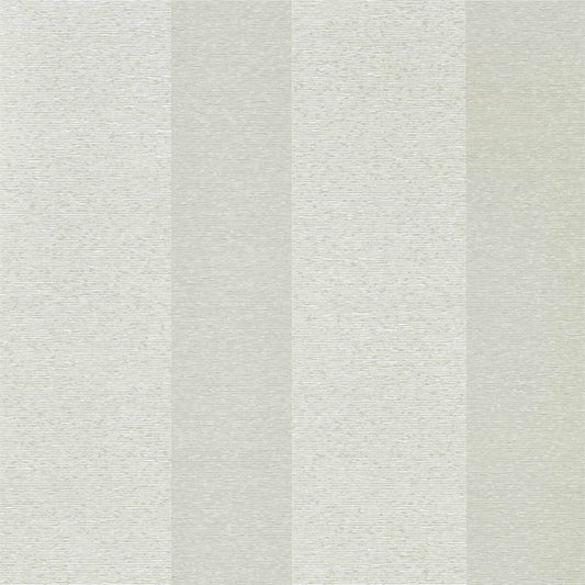ZOFFANY Ormonde Stripe Wallpaper Plains , Textures Silver  Rotary Wide Width Printed Wallpaper - ZFOW312944