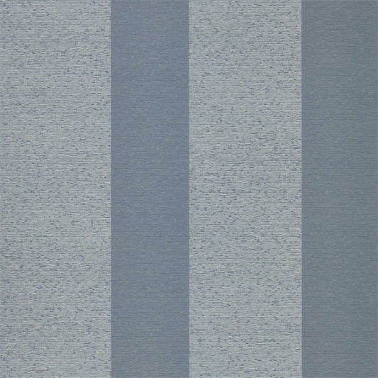 ZOFFANY Ormonde Stripe Wallpaper Plains , Textures Gargoyle  Rotary Wide Width Printed Wallpaper - ZFOW312945