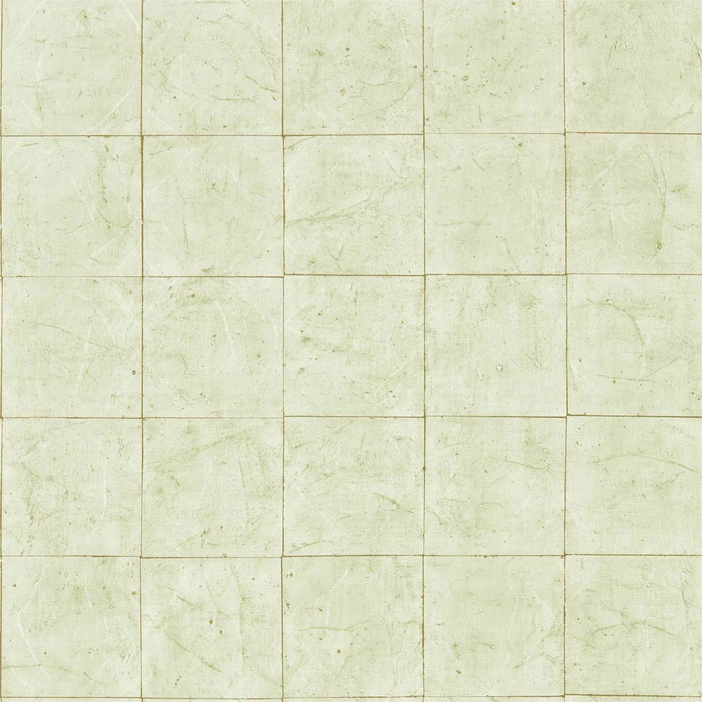 ZOFFANY Piastrella Wallpaper Plains , Textures Celadon Gravure - Wide ...