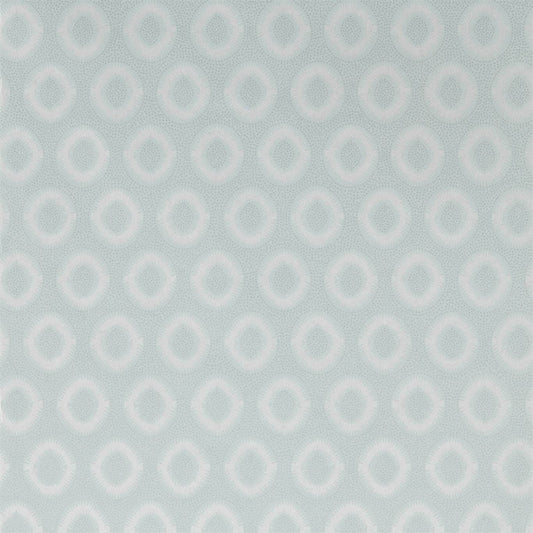 ZOFFANY Tallulah Plain Wallpaper Plains , Textures Storm Grey  Rotary Wide Width Printed Wallpaper - ZFOW312962
