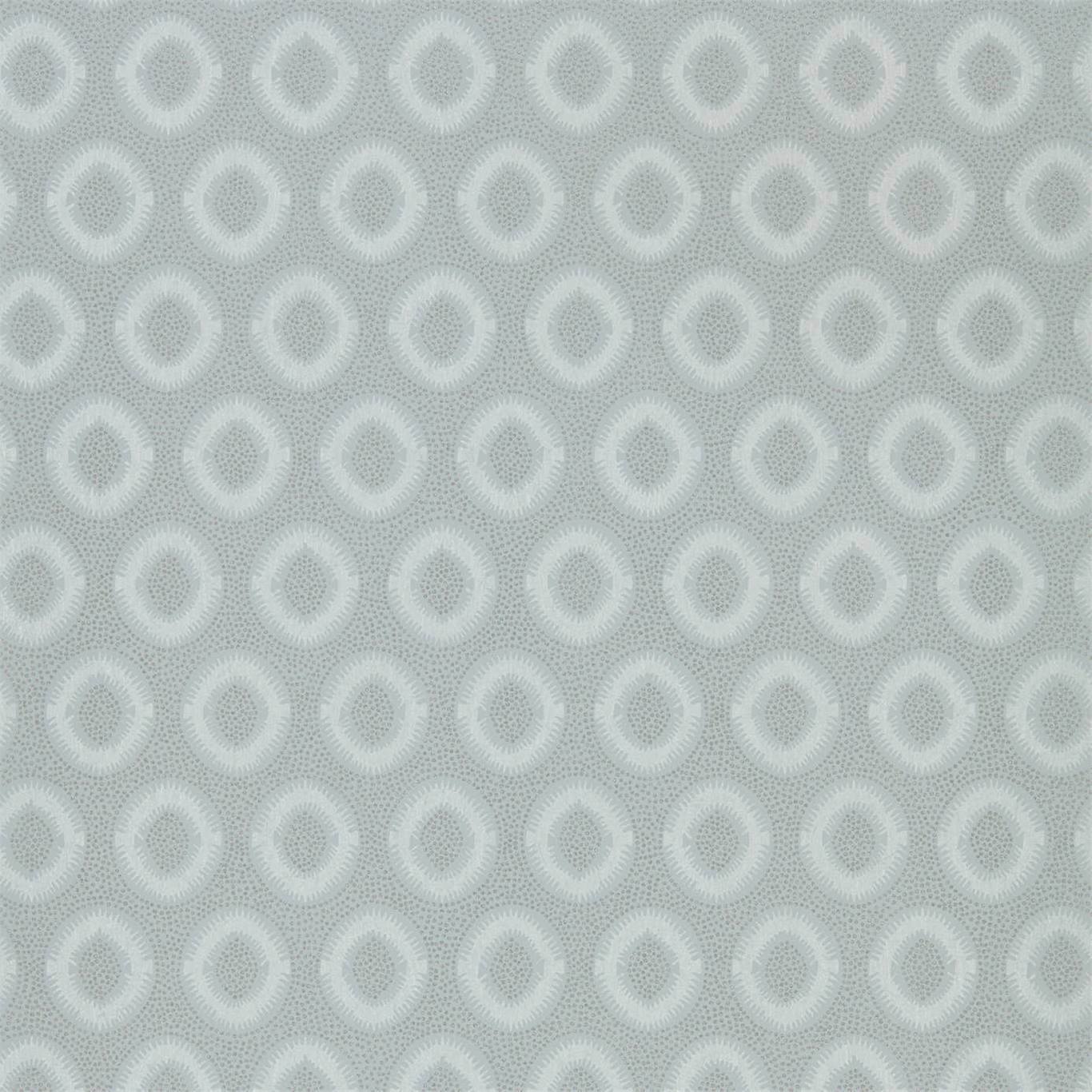 ZOFFANY Tallulah Plain Wallpaper Plains , Textures Empire Grey  Rotary Wide Width Printed Wallpaper - ZFOW312964