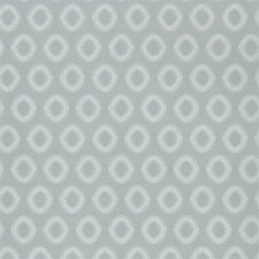 ZOFFANY Tallulah Plain Wallpaper Plains , Textures Empire Grey  Rotary Wide Width Printed Wallpaper - ZFOW312964