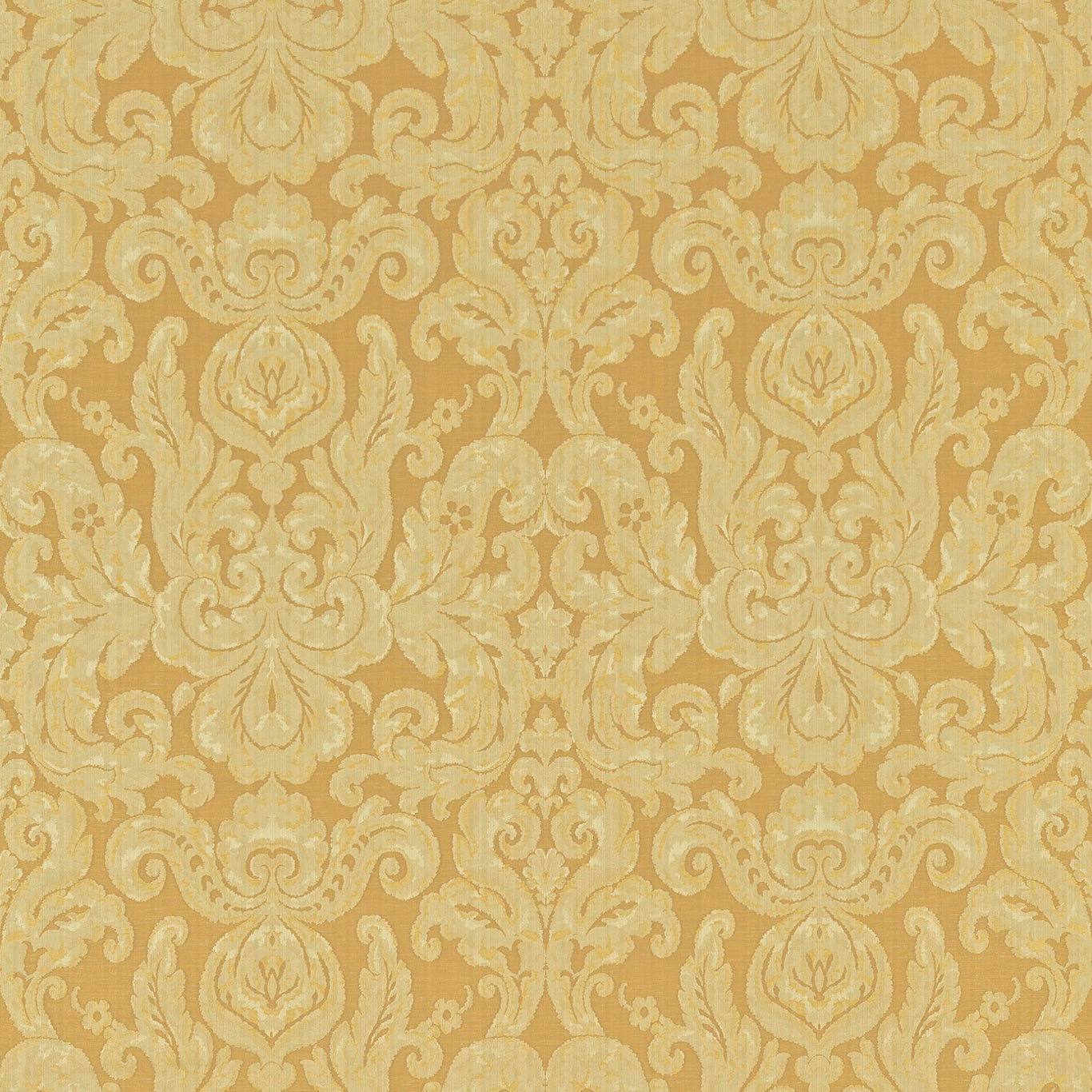 ZOFFANY Brocatello Fabric Damasks Beige,Gold   - ZGRD85005