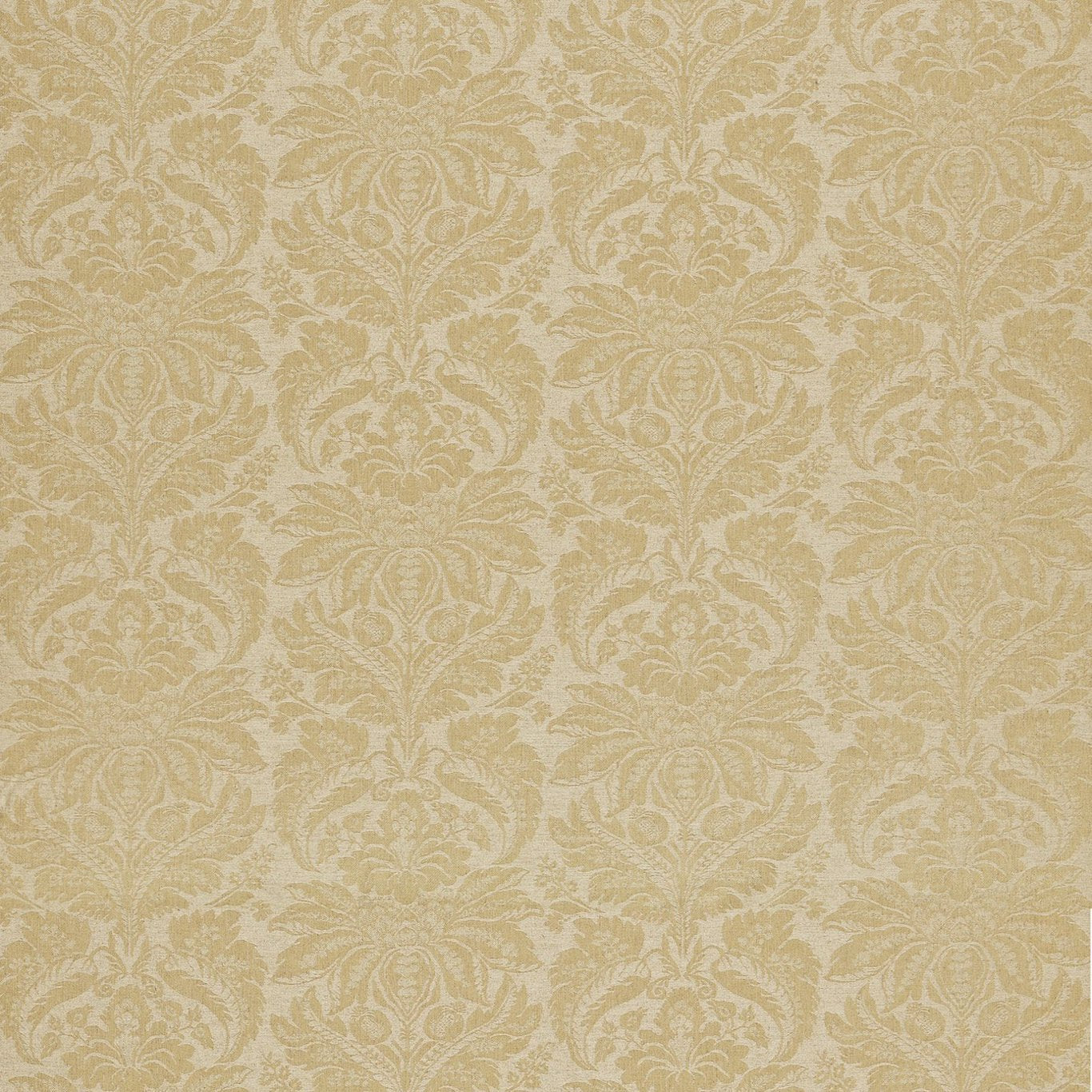 ZOFFANY Haddon Fabric Damasks Papyrus   - ZHAD331894