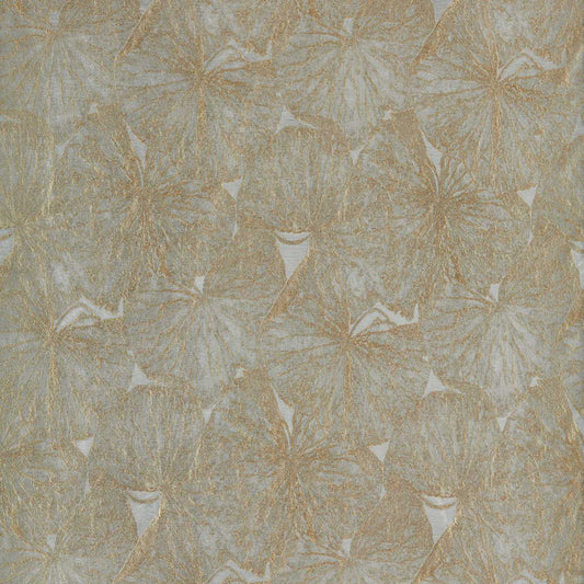 ZOFFANY Taisho Weave Fabric Leaves , Trees Antique Bronze   - ZHIF333230