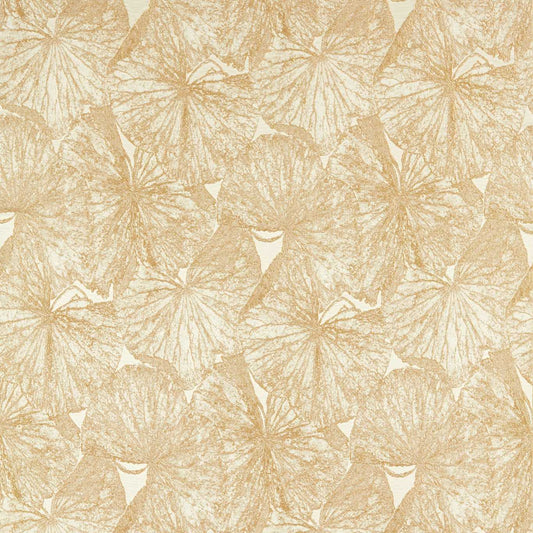 ZOFFANY Taisho Weave Fabric Leaves , Trees Gold   - ZHIF333231