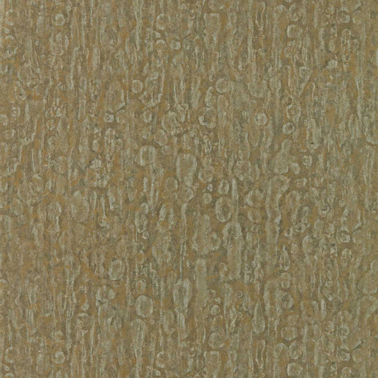 ZOFFANY Moresque Glaze Wallpaper Plains , Textures Antique Bronze  Gravure - Wide Width Printed Wallpaper - ZHIW312992