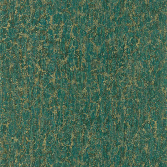 ZOFFANY Moresque Glaze Wallpaper Plains , Textures Huntsmans green  Gravure - Wide Width Printed Wallpaper - ZHIW312993