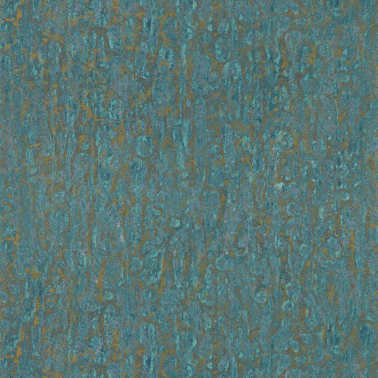 ZOFFANY Moresque Glaze Wallpaper Plains , Textures Indigo  Gravure - Wide Width Printed Wallpaper - ZHIW312994