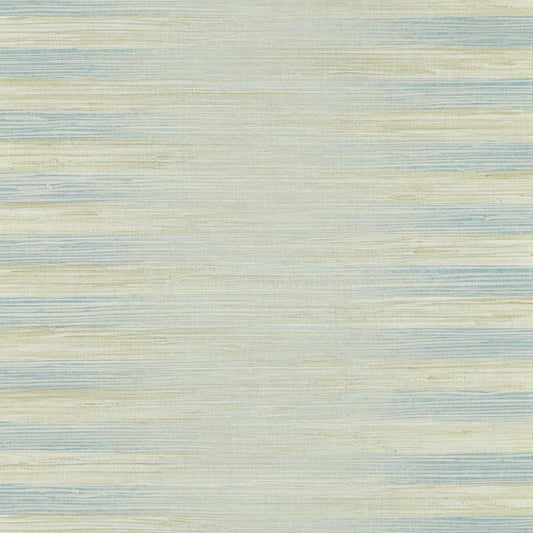 ZOFFANY Kensington Grasscloth Wallpaper Plains , Textures Indigo Wash  Gravure - Wide Width Printed Wallpaper - ZHIW313005
