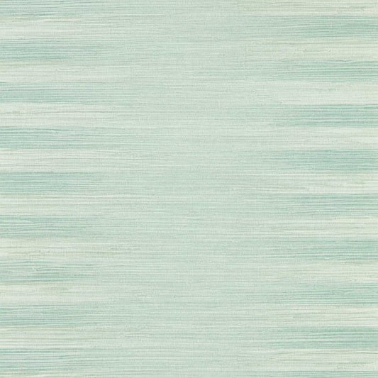 ZOFFANY Kensington Grasscloth Wallpaper Plains , Textures Duck Egg  Gravure - Wide Width Printed Wallpaper - ZHIW313006